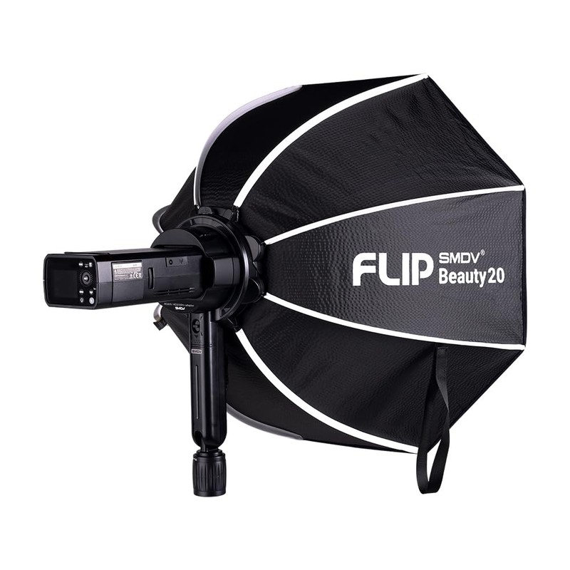 SMDV Softbox FLIP Dedicated Adapter, AD200/AD200PRO Adapter, Dedicated Type, Compatible