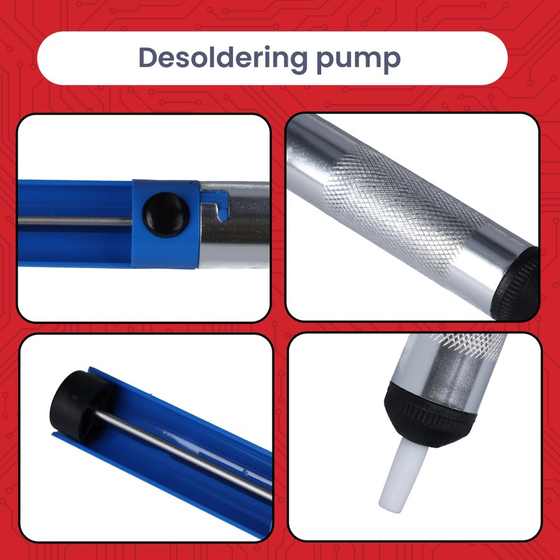 AZDelivery Desoldering Pump Soldering Pump Soldering Pump - Solder Remover