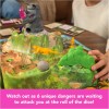 Spin Master , Jumanji Stampede Cooperative Board Game, 3D Adventure