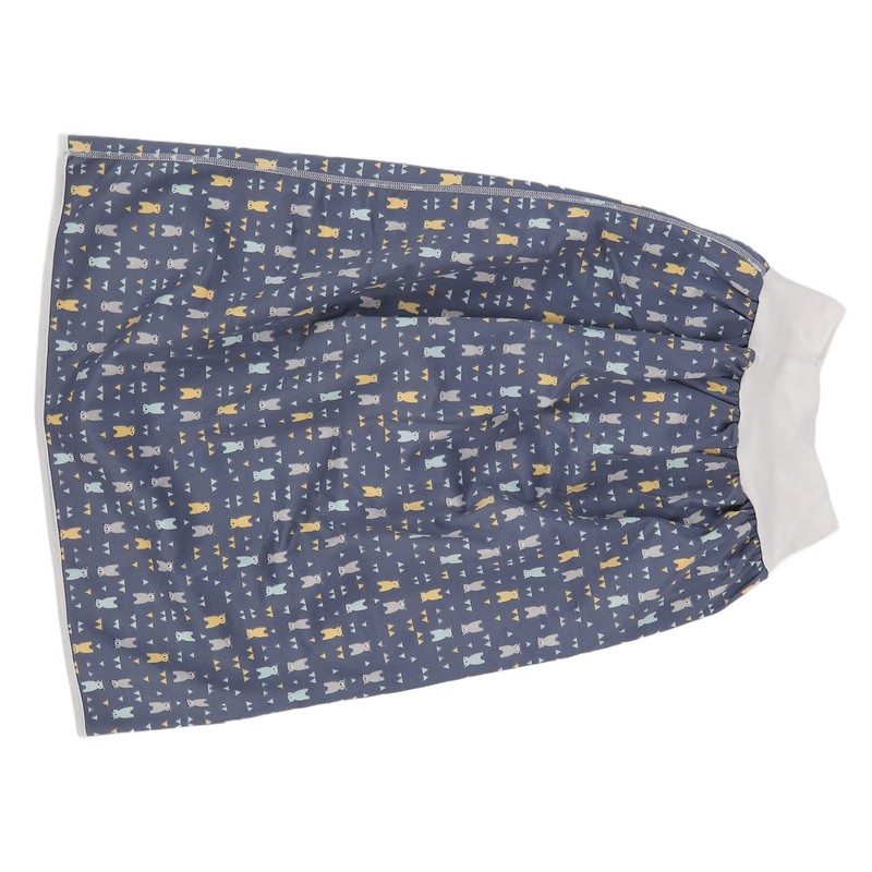 Cloth Diaper Skirt Washable Reusable Wearable Incontinence Mattress for Adults