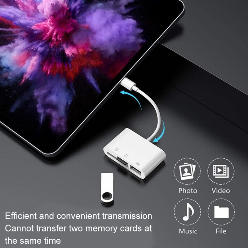 SD Card Reader, USB C Micro SD Card Reader, Memory
