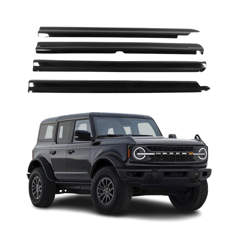 Fits for Ford Bronco 2021 2022 2023 2024 Smoke Window