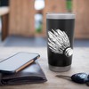 Badminton Shuttlecock Player Stainless Steel Insulated Tumbler
