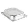 jokobela GN Container: Perforated, Suitable for Gaggenau/Miele/Siemens Steamers (Stainless Steel/Dishwasher-Safe,