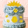 Royal Crown Silicone Molds Set, Lion and Tiara Fondant Molds,