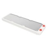 Water Cooling Radiator 18 Pipes Aluminium Alloy Fins G1/4 Thread