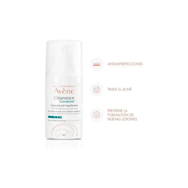 Avène Cleanance Comedomed Para Piel Grasa De 30ml 30g