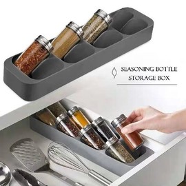 Kitchen Drawer Cutlery Organizer – Flatware Knife Spoon Fork Tray, Tableware Storage Organizer