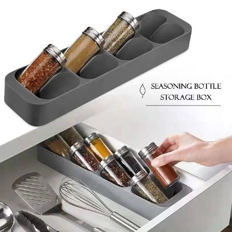Kitchen Drawer Cutlery Organizer – Flatware Knife Spoon Fork Tray,
