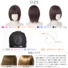 Brightlara hf1514-RL Wig, Short Bob, Full Wig, Wig, Wolf, Flashy