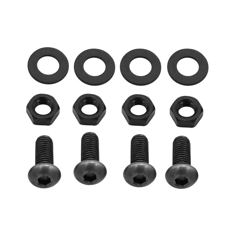 Motorcycle License Plate Bracket Tail Light Side Mount Stand Metal