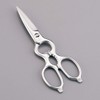 Kitchen Scissors Stainless Steel Disassemble Made in Japan Diamond Wood