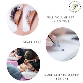 1000 Premade volume fans | 12D | 0.05 | Handmade loose fans for professional eyelash extensions | | Pinneacle Lash | Made in Vietnam | (C curl - 13mm)