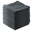 Shengxi Microfibre Cleaning Cloth, 8 Pieces, All-Purpose Microfibre Cloths, Streak-Free