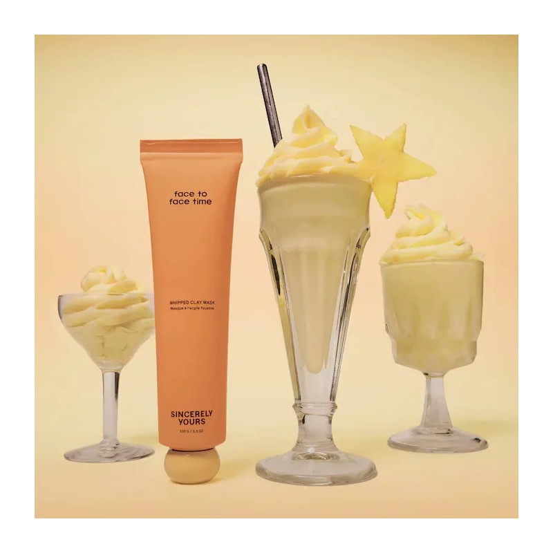 Sincerely Yours Face To Face Time Máscara De Arcilla 110g
