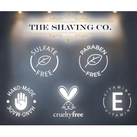 Cera Para Cabello Original Hold The Shaving Co Pomade Cera Cabello 130 gr Fijación Brillo Medio Contiene Vitaminas