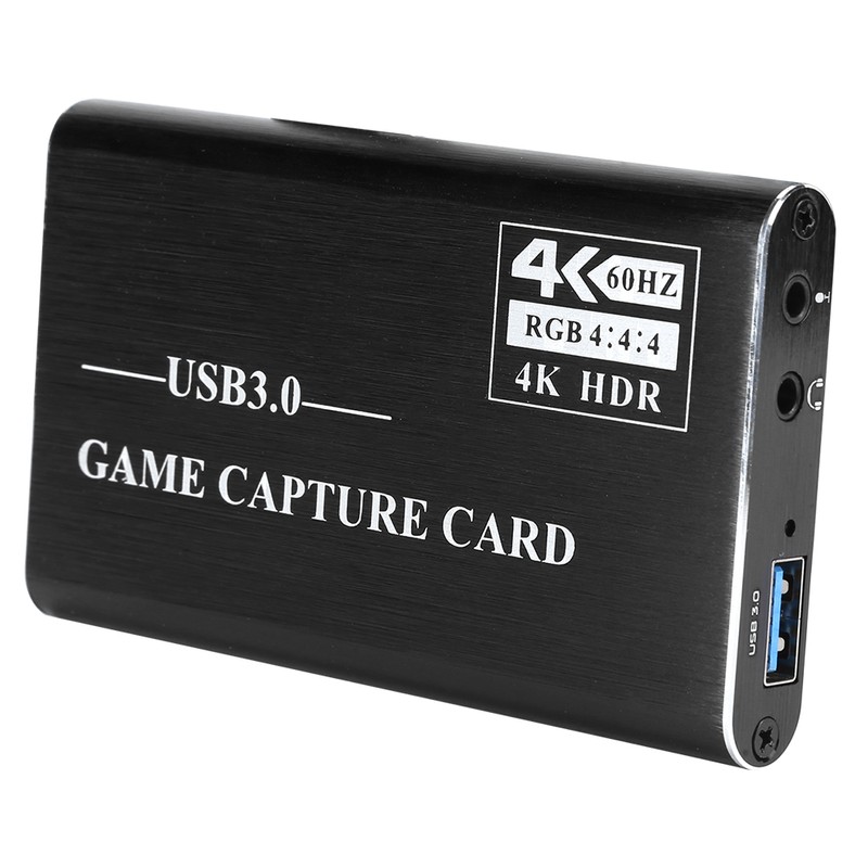 USB3.0 HDMI Video Capture Drive‑Free 4K 1080P Grabber Recording Box