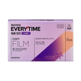 Jeonggwanjang E-Mart Store Delivery CheongKwanJang Everytime Film Compy (300mgx60 sheets) (Wolgye Branch) / 이마트점포택배 정관장 에브리타임 필름 컴피(300mgx60매)