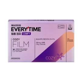 Jeonggwanjang E-Mart Store Delivery CheongKwanJang Everytime Film Compy (300mgx60 sheets) (Wolgye Branch) / 이마트점포택배 정관장 에브리타임 필름 컴피(300mgx60매)