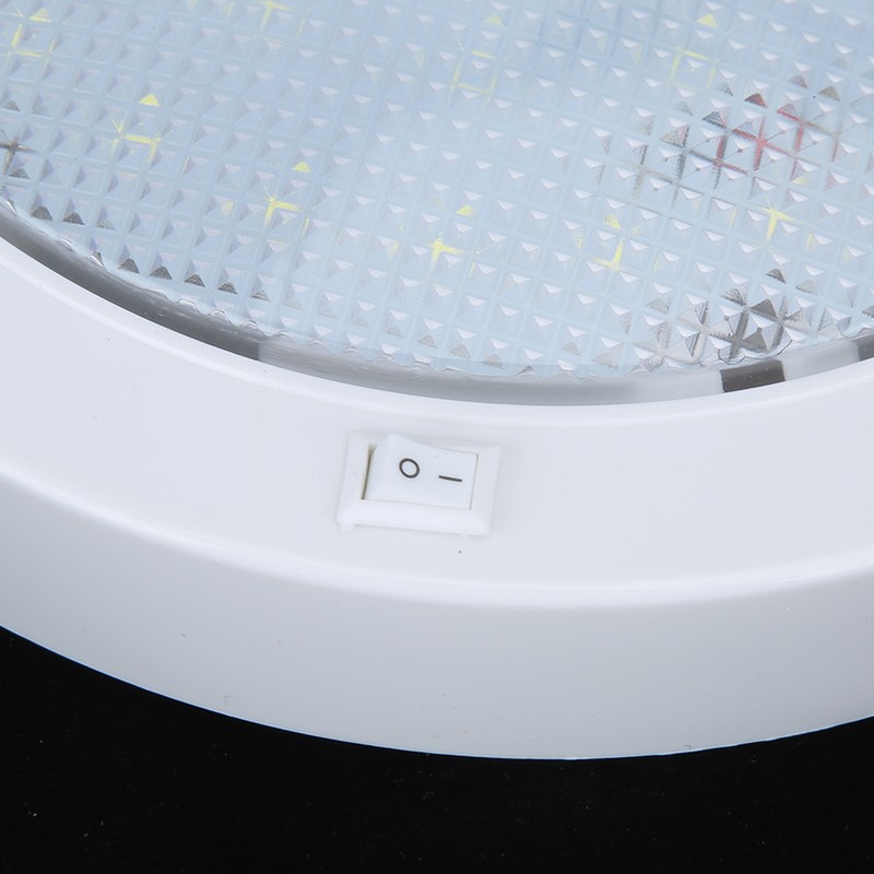 42LEDs 12V 9W 840LM High Brightness Round Ceiling Light for