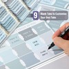 Mr. Pen- Bible Tabs, 75 Tabs, Laminated Bible Tabs for