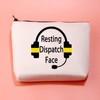JXGZSO Dispatcher Cosmetic Bag Resting Dispatch Makeup Pouch Face Dispatcher