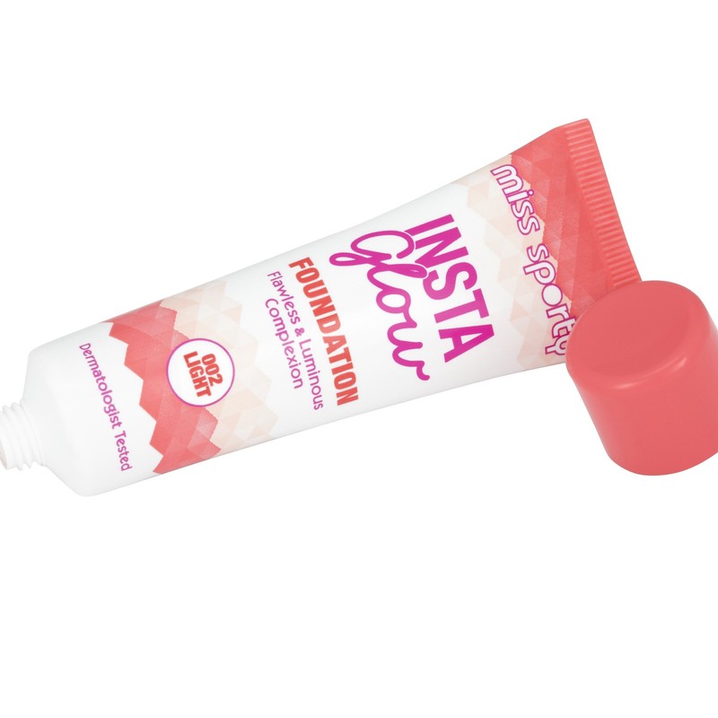 Miss Sporty Insta Glow Foundation, 3 ml, Light