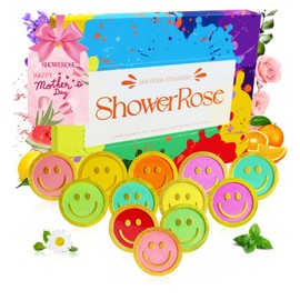 MR MIRYE Shower Steamers Aromatherapy - 12 Pack Self Care Shower Bombs with Natural Oils, Stress Relaxing Bath Steamers Birthday Gift for Women, Mothers Day Gifts for Mom, Easter Basket Essentials