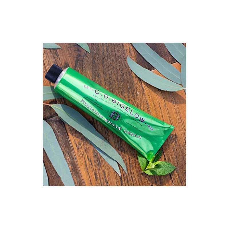 C. O. Bigelow- Crema de afeitar CO Bigelow para hombres,