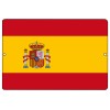 Rogue River Tactical Spain Flag Metal Tin Sign Wall Decor