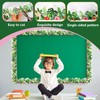 72 Ft Tropical Bulletin Board Borders,Boho Die-Cut Greenery Border Trim,Wall