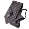 Michiko Korondon MKZP-27-C One-Touch Necktie Brand, Striped Pattern, Gift, Stylish,