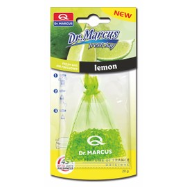 Q Dr. Marcus Lufterfrischer Fresh Bag, ein Duftbeutel in 12 betörenden Duftnoten, wirkt bis zu 50 Tage, Gewicht 20 g, zum Aufhängen im Auto, Kleiderschrank oder im Badezimmer