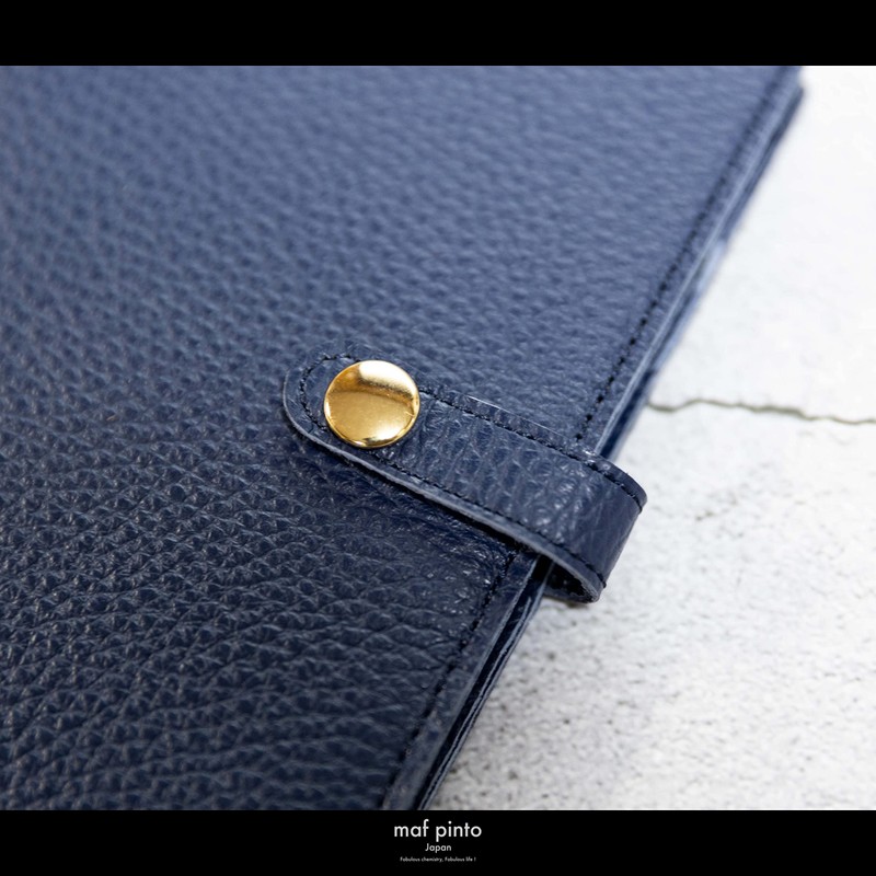 Maf Pinto (マフ ピント) Leather Notebook Cover - Genuine Leather