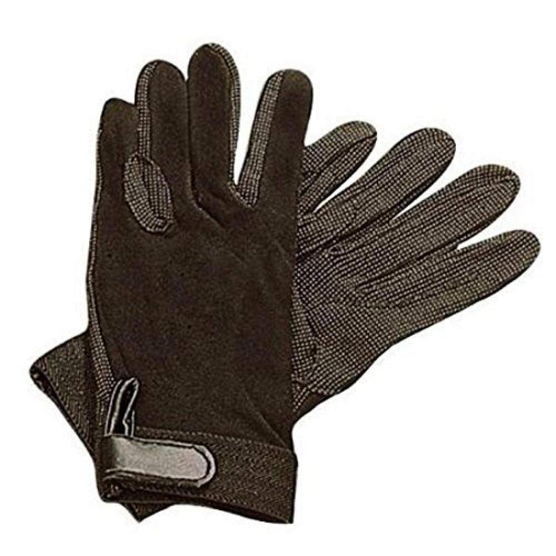 Dublin Track Riding Gloves - Navy