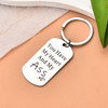 Gag Boyfriend Keychain from Girlfriend Boyfriend Anniversary Valentines Day Birthday
