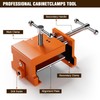4-Pack Cabinet Clamps for Installing Cabinets, Face Frame Clamps Cabinet