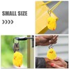 BESPORTBLE Cute Fluffy Chicken Keychain for Women Adorable Handbag Purse