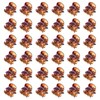 Aucuu 36PCS Mini Hair Clips, Claw Clips, Plastic Mini Hair