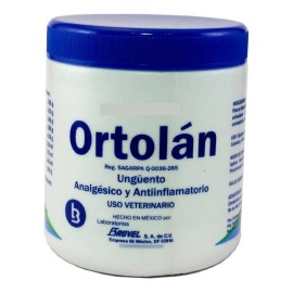2 Ortolan Pomada 100 G Brovel Perros Gatos