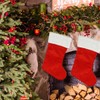 EODKSE Christmas Stockings in 1 Double Pack - Perfect for