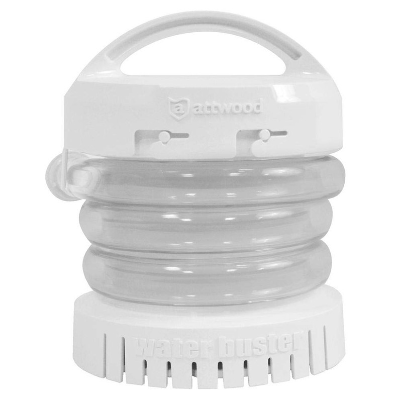 Attwood Water Buster Portable Pump 200 GPH