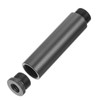 HEALLILY 1 Set Microphone Stand Extension Tube 3/8 Female 5/8