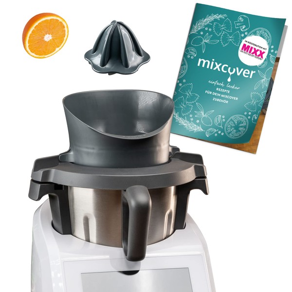 mixcover Juicer for Monsieur Cuisine Smart, Citrus Juicer Accessories for Monsieur Cuisine Smart MCS, Juicer Accessories, Accessories for Monsieur Cuisine Smart