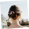 BESPORTBLE 5pcs Handmade Bridal Hair Pins Elegant Floral Hair Accessories