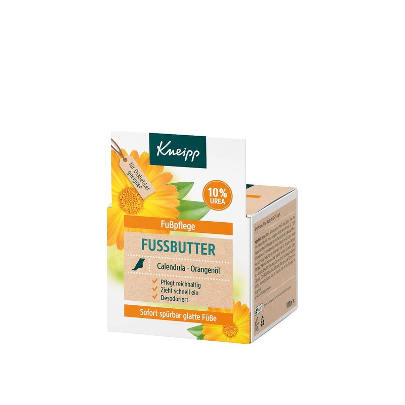 Kneipp Healthy Feet Fußbutter, 100 ml