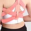 Posture Corrector Adjustable Clavicle Support Double Fixation Comfortable Adjustable Upper