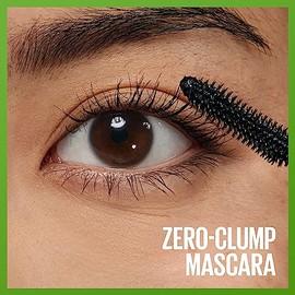 Maybelline New York Define-A-Lash Lengthening Washable Mascara, Very Black. For Washable Definition and Shape in Longer-looking Lashes , 0.22 Fluid Ou