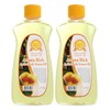 Innobella Aroma Rich Body Oil Apricot 465ml x 2 / 이노벨라 아로마 리치 바디오일 살구 465ml 2개