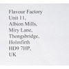 Flavour Factory Intense Food Flavouring, Gingerbread, 100 ml